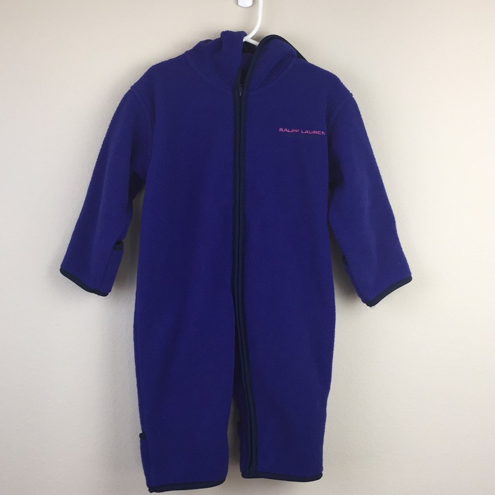 RALPH LAUREN Infant One Piece Snow Suit
